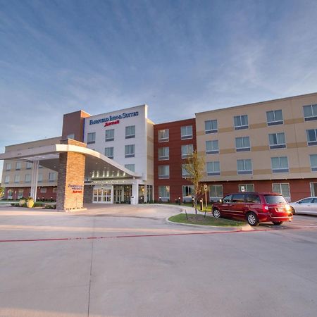 Fairfield Inn & Suites By Marriott Dallas Plano North מראה חיצוני תמונה