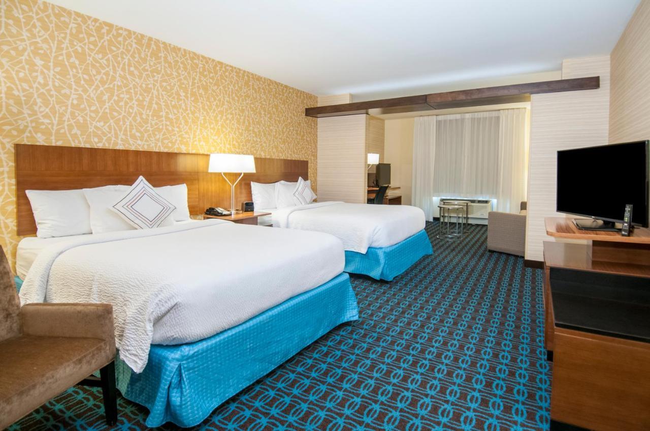 Fairfield Inn & Suites By Marriott Dallas Plano North מראה חיצוני תמונה