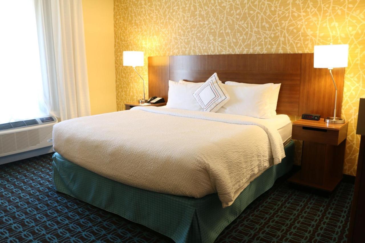 Fairfield Inn & Suites By Marriott Dallas Plano North מראה חיצוני תמונה