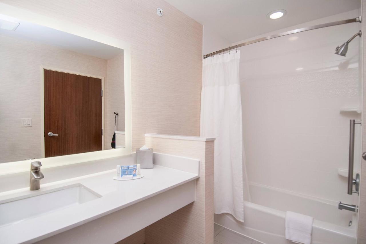 Fairfield Inn & Suites By Marriott Dallas Plano North מראה חיצוני תמונה