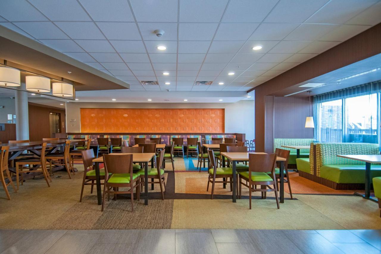 Fairfield Inn & Suites By Marriott Dallas Plano North מראה חיצוני תמונה