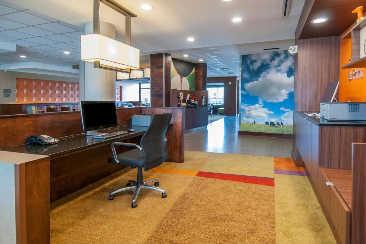 Fairfield Inn & Suites By Marriott Dallas Plano North מראה חיצוני תמונה