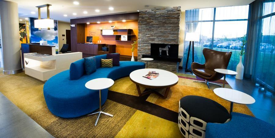 Fairfield Inn & Suites By Marriott Dallas Plano North מראה חיצוני תמונה