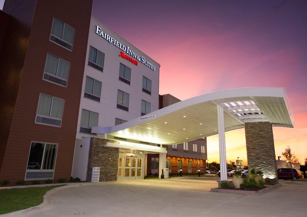 Fairfield Inn & Suites By Marriott Dallas Plano North מראה חיצוני תמונה