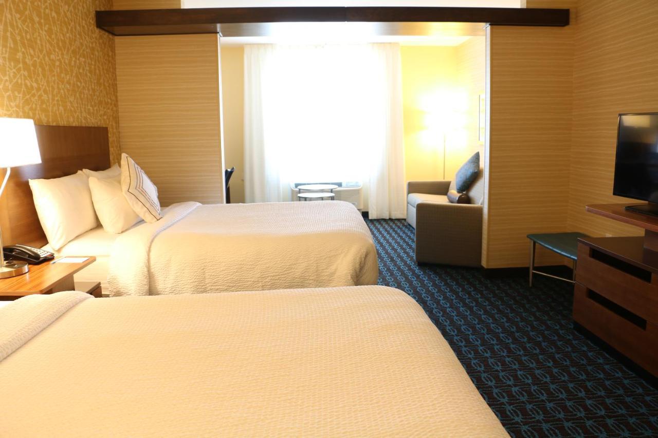 Fairfield Inn & Suites By Marriott Dallas Plano North מראה חיצוני תמונה