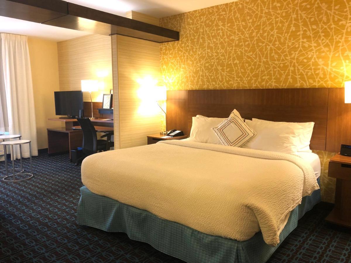 Fairfield Inn & Suites By Marriott Dallas Plano North מראה חיצוני תמונה