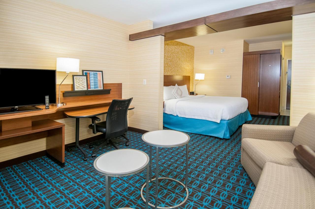 Fairfield Inn & Suites By Marriott Dallas Plano North מראה חיצוני תמונה