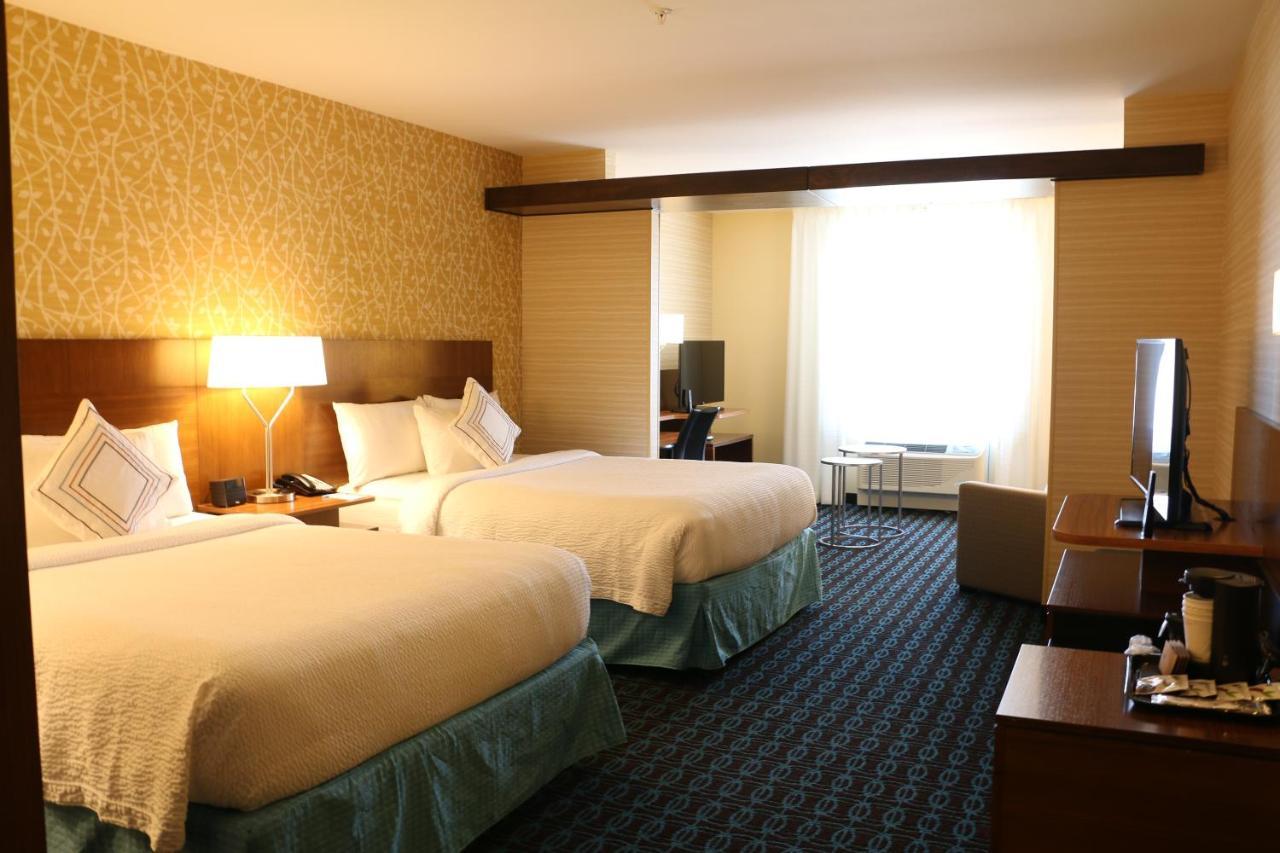 Fairfield Inn & Suites By Marriott Dallas Plano North מראה חיצוני תמונה