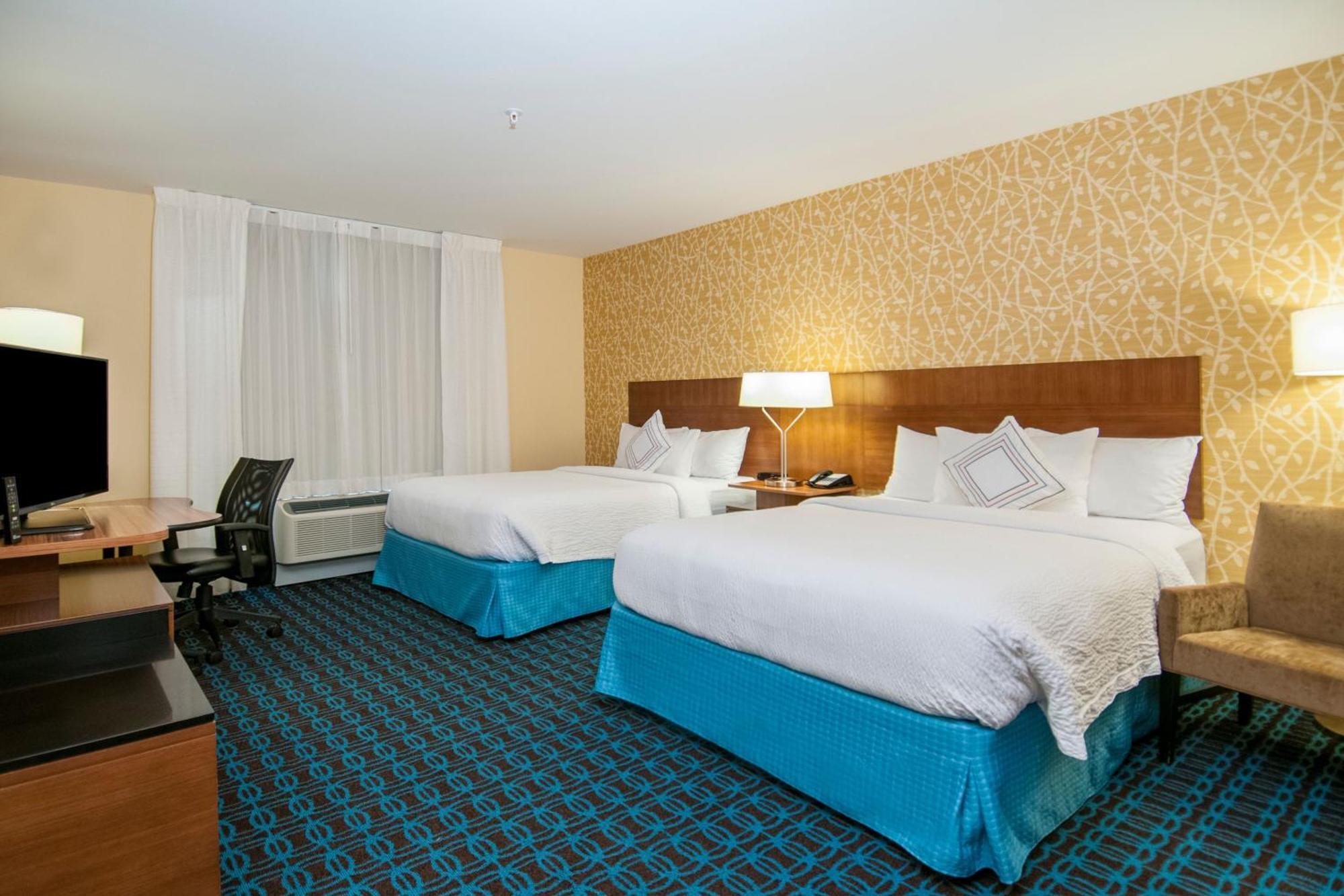 Fairfield Inn & Suites By Marriott Dallas Plano North מראה חיצוני תמונה