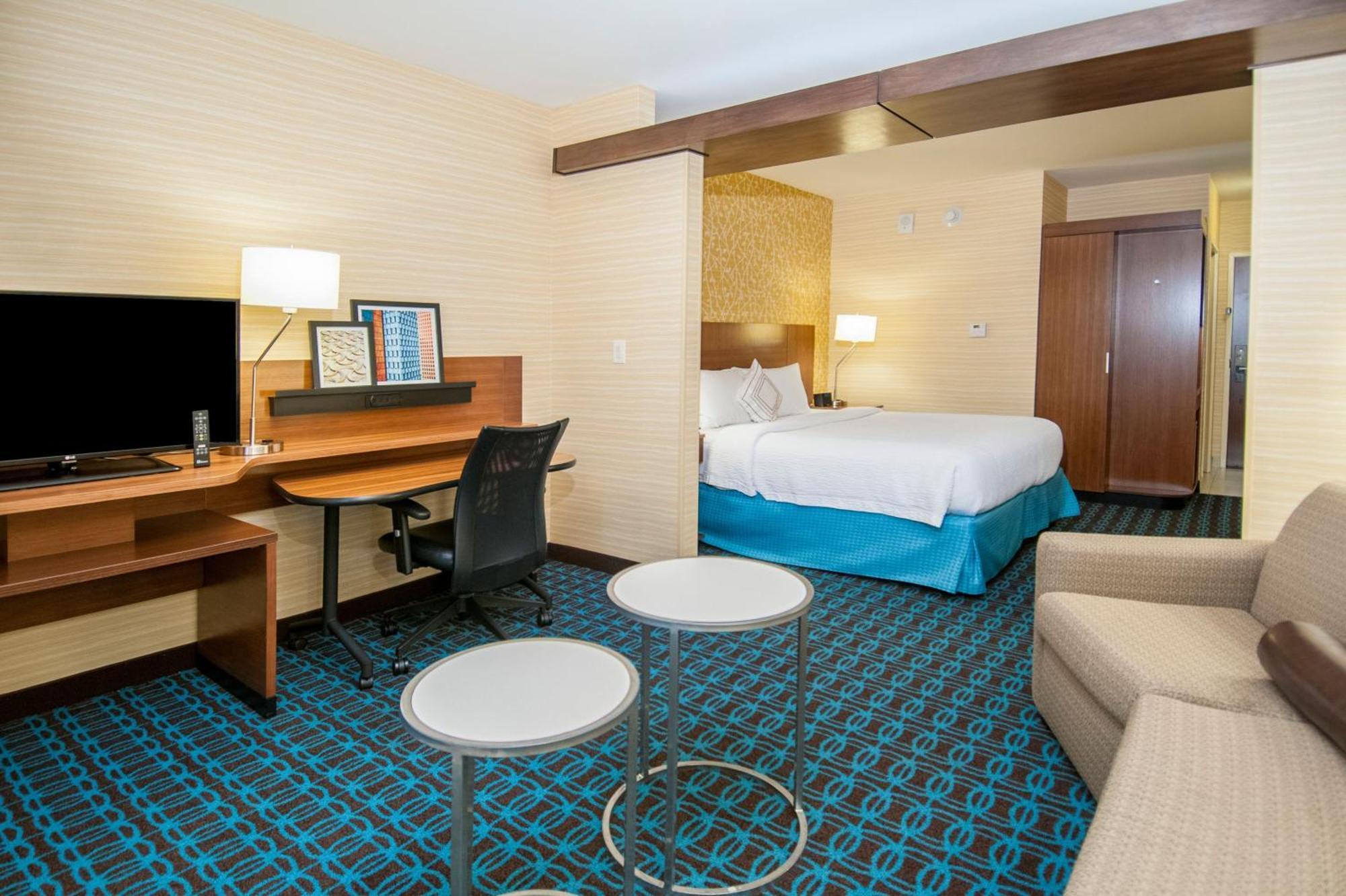 Fairfield Inn & Suites By Marriott Dallas Plano North מראה חיצוני תמונה