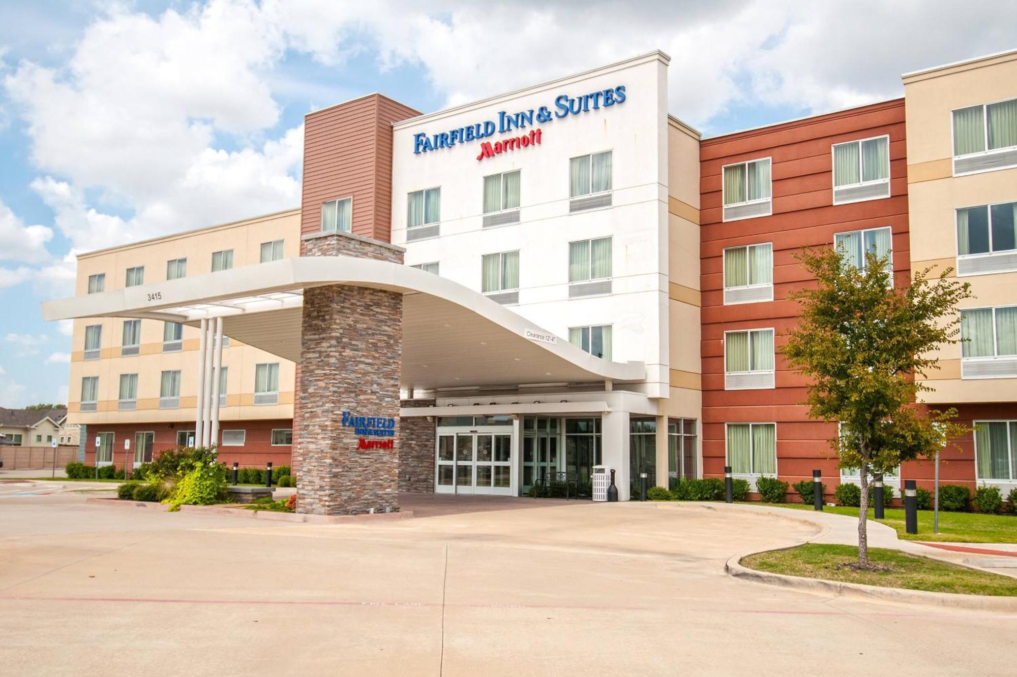 Fairfield Inn & Suites By Marriott Dallas Plano North מראה חיצוני תמונה