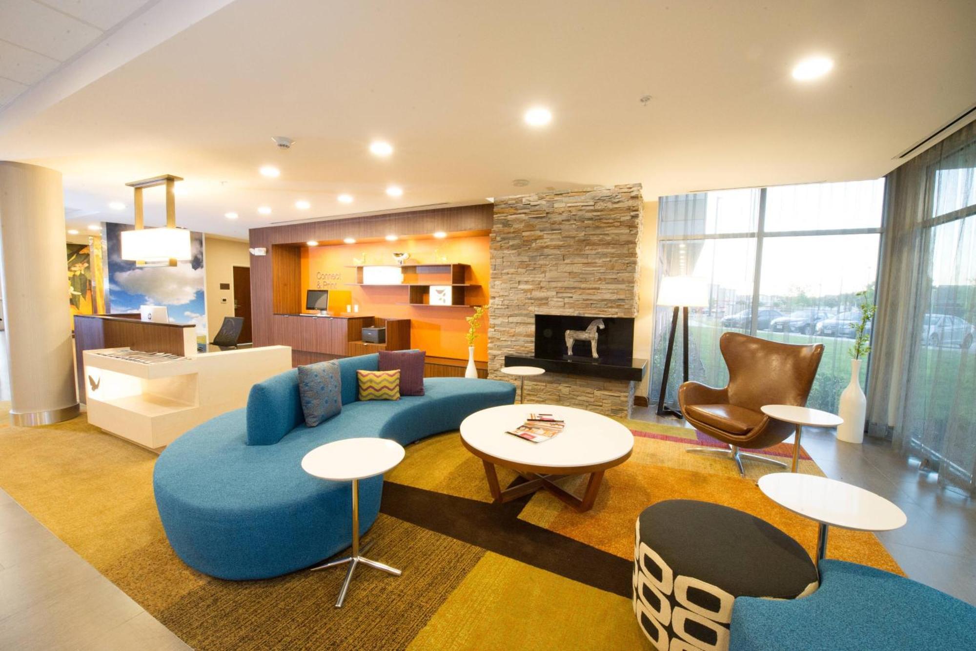 Fairfield Inn & Suites By Marriott Dallas Plano North מראה חיצוני תמונה