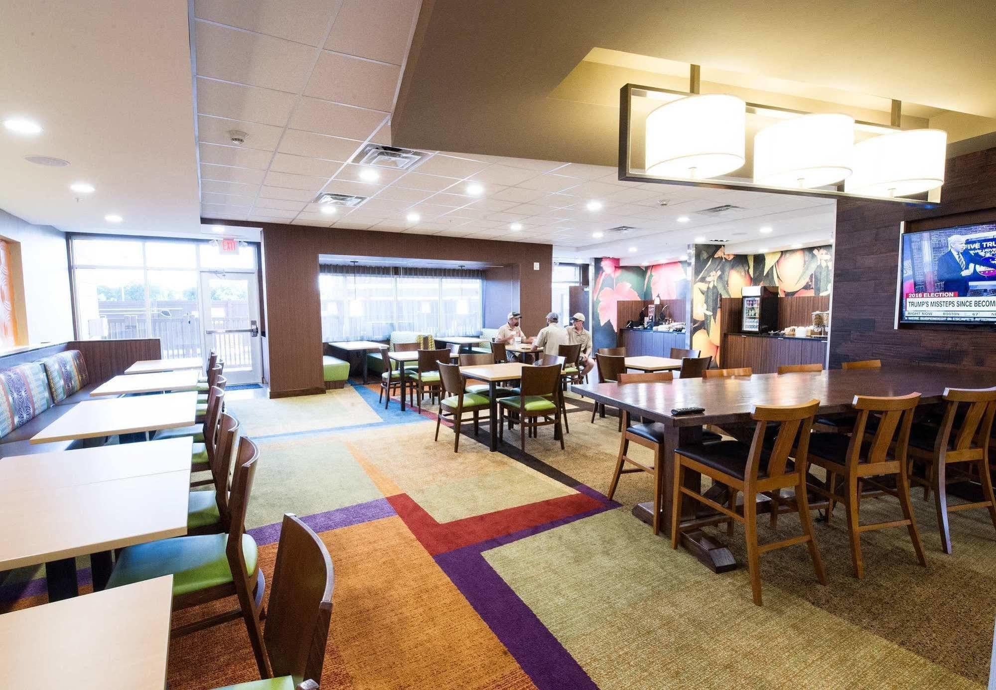 Fairfield Inn & Suites By Marriott Dallas Plano North מראה חיצוני תמונה