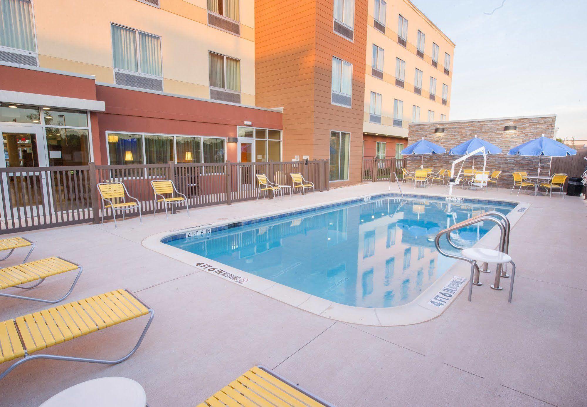 Fairfield Inn & Suites By Marriott Dallas Plano North מראה חיצוני תמונה