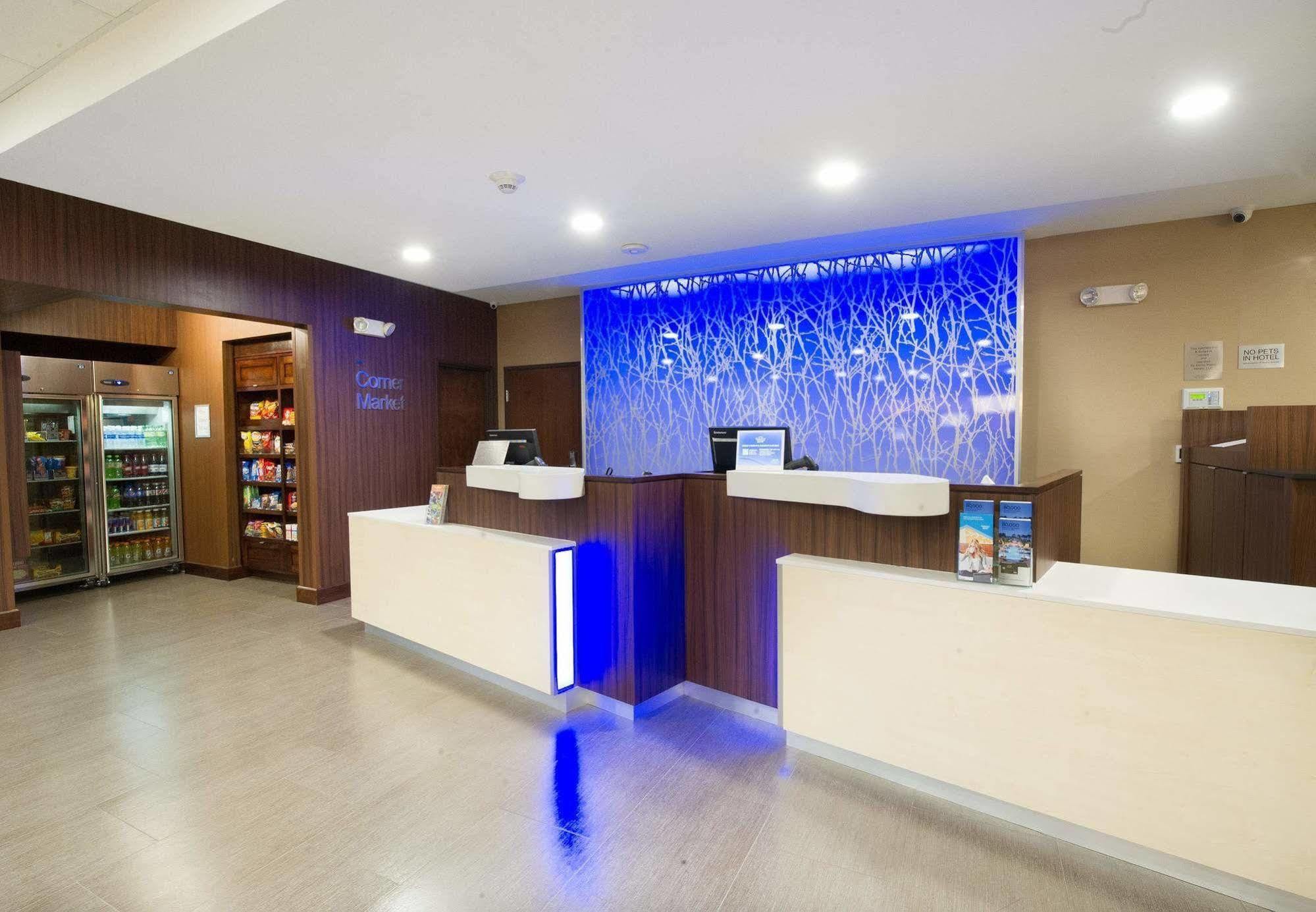Fairfield Inn & Suites By Marriott Dallas Plano North מראה חיצוני תמונה
