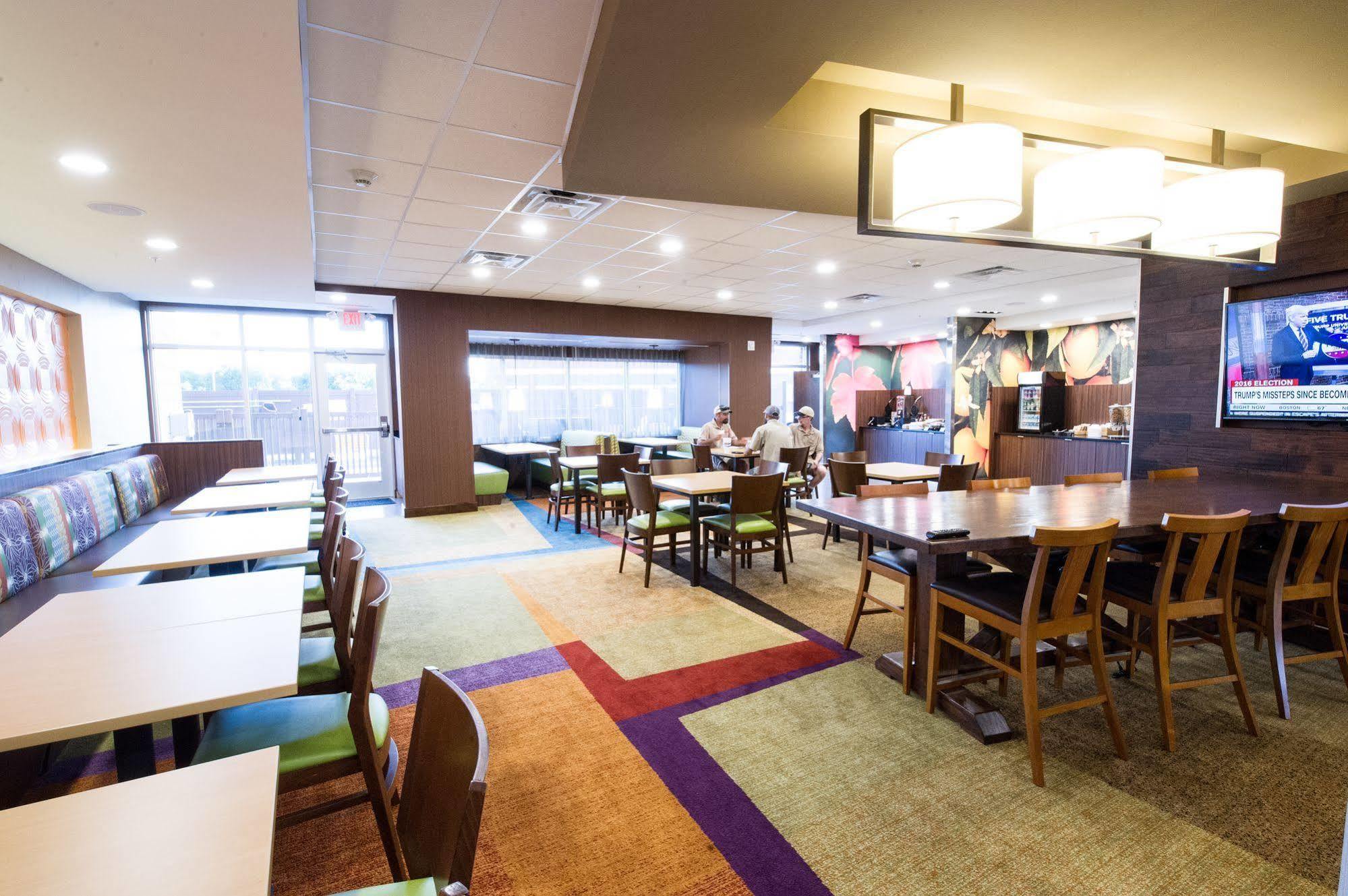 Fairfield Inn & Suites By Marriott Dallas Plano North מראה חיצוני תמונה