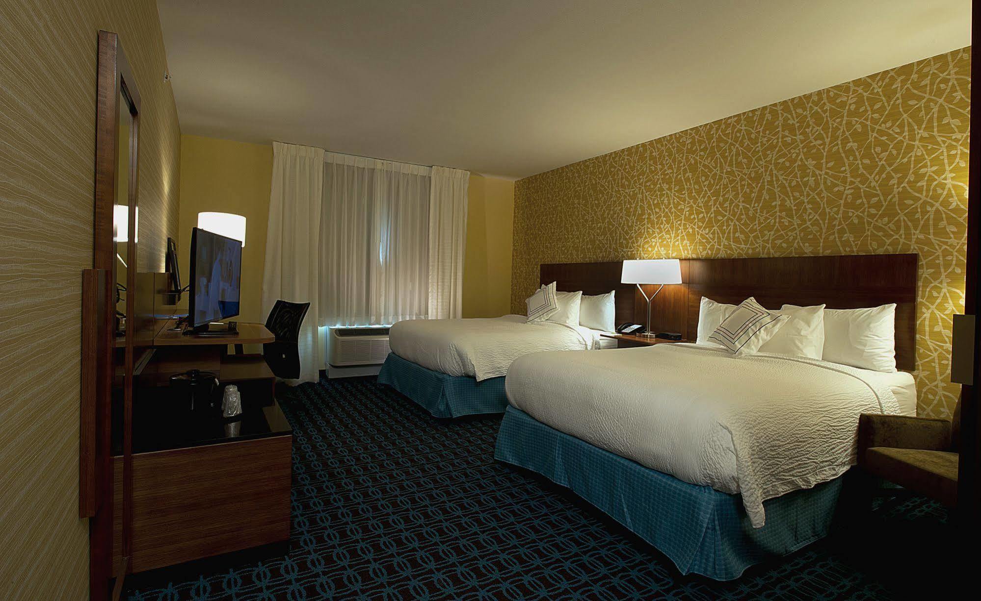 Fairfield Inn & Suites By Marriott Dallas Plano North מראה חיצוני תמונה